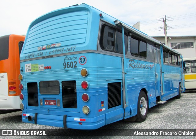 Reliance Transportes 9602 na cidade de Campo Largo, Paraná, Brasil, por Alessandro Fracaro Chibior. Número da foto: #6748876.
