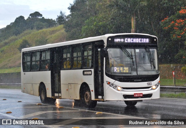 Auto Viação Suzano 1003 na cidade de Santa Isabel, São Paulo, Brasil, por Rudnei Aparecido da Silva. Número da foto: #6748764.