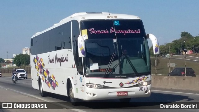 Trans Pompiani 9070 na cidade de São José dos Campos, São Paulo, Brasil, por Everaldo Bordini. ID da foto: 6748811.