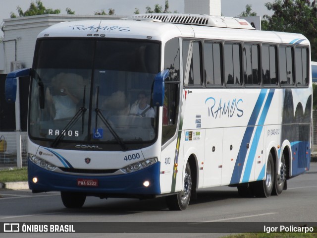 Ramos Turismo 4000 na cidade de Divinópolis, Minas Gerais, Brasil, por Igor Policarpo. Número da foto: #6749549.