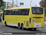 Viação Itapemirim 9537 na cidade de Ribeirão Preto, São Paulo, Brasil, por Vinícius  Christófori. Número da foto: #6748778.