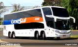 Unesul de Transportes 5708 na cidade de Foz do Iguaçu, Paraná, Brasil, por Vagner Valani. Número da foto: #:id.