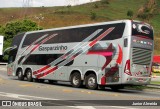Gasparzinho Turismo 1180 na cidade de Aparecida, São Paulo, Brasil, por Junior Almeida. Número da foto: #:id.