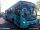 CAF Transportes 1816 na cidade de Araguari, Minas Gerais, Brasil, por Gustavo Oliveira da Silva. ID da foto: :id.