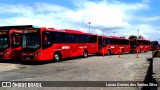 Viação Araçatuba 1.5.003 na cidade de Niterói, Rio de Janeiro, Brasil, por Lucas Gomes dos Santos Silva. Número da foto: #:id.