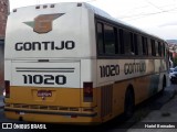 Empresa Gontijo de Transportes 11020 na cidade de Ribeirão das Neves, Minas Gerais, Brasil, por Hariel Bernades. Número da foto: #6750021.