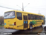 Viação Garcia 7457 na cidade de Apucarana, Paraná, Brasil, por Emanoel Diego.. ID da foto: :id.