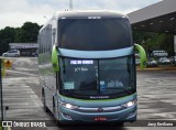 Viação Garcia 8555 na cidade de Foz do Iguaçu, Paraná, Brasil, por Jacy Emiliano. Número da foto: #:id.