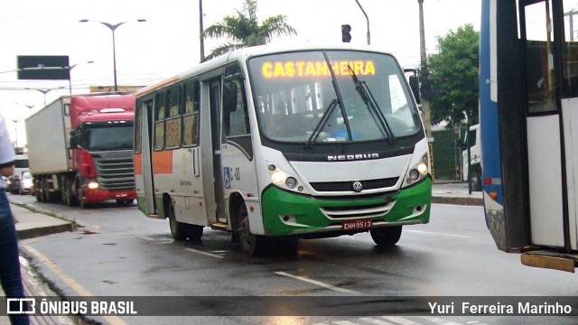 Cooperativa Coopcaban CC-01505 na cidade de Ananindeua, Pará, Brasil, por Yuri Ferreira Marinho. Número da foto: #6751555.
