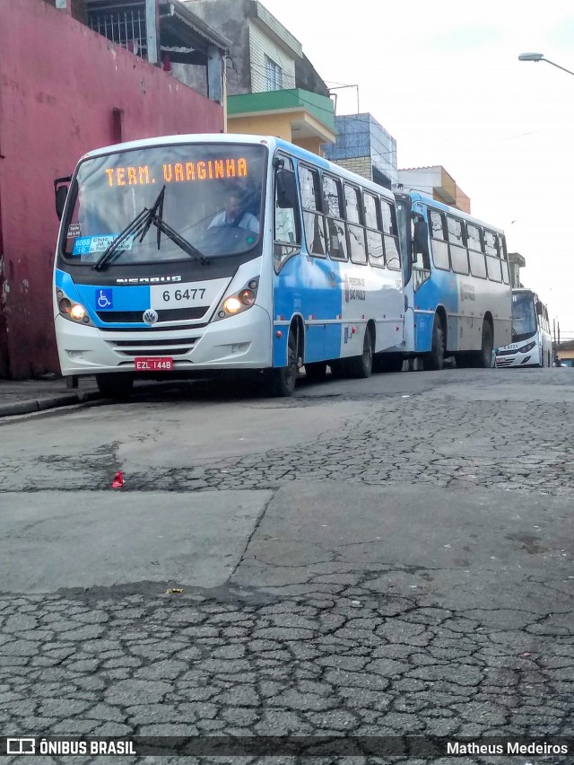 Transwolff Transportes e Turismo 6 6477 na cidade de São Paulo, São Paulo, Brasil, por Matheus Medeiros. ID da foto: 6751191.