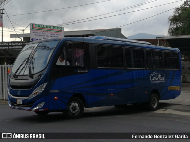 Autobuses sin identificación - Costa Rica 00 na cidade de San Juan de Dios, Desamparados, San José, Costa Rica, por Fernando Gonzalez Garita. Número da foto: #6751831.