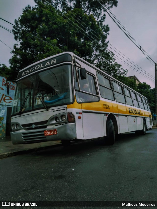 Escolares CDM4515 na cidade de São Paulo, São Paulo, Brasil, por Matheus Medeiros. Número da foto: #6751205.