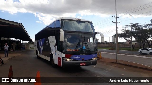 Viação São Luiz 3225 na cidade de Taguatinga, Distrito Federal, Brasil, por André Luis Nascimento . ID da foto: 6752674.