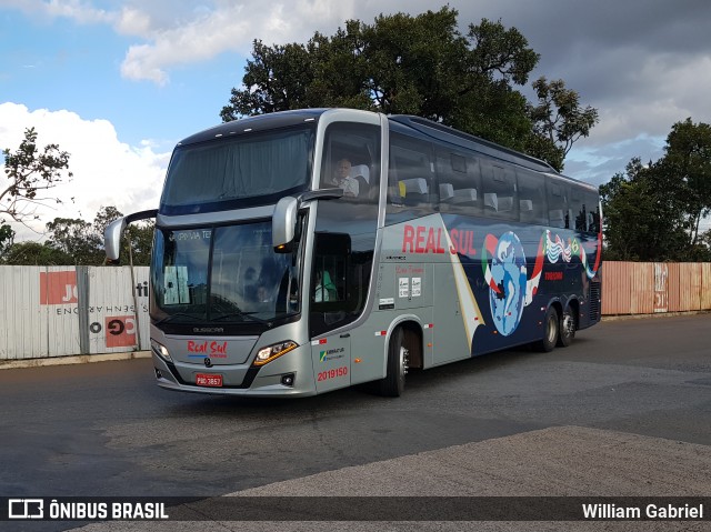 Real Sul Turismo 2019150 na cidade de Brasília, Distrito Federal, Brasil, por William Gabriel. Número da foto: #6751293.
