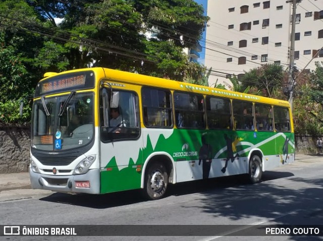 Viação Dedo de Deus 21 na cidade de Teresópolis, Rio de Janeiro, Brasil, por PEDRO COUTO. Número da foto: #6752386.