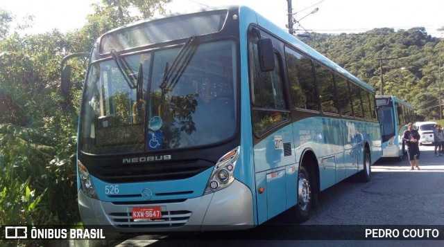 FAOL - Friburgo Auto Ônibus 526 na cidade de Nova Friburgo, Rio de Janeiro, Brasil, por PEDRO COUTO. Número da foto: #6751361.