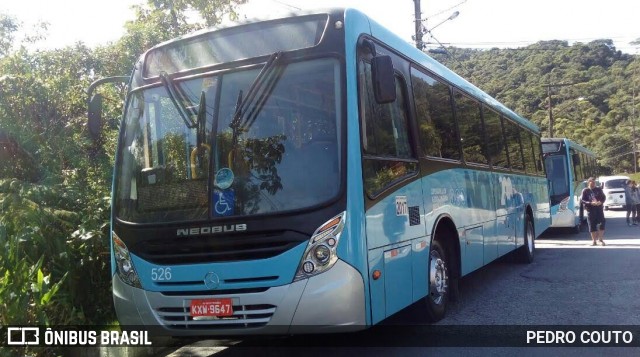 FAOL - Friburgo Auto Ônibus 526 na cidade de Nova Friburgo, Rio de Janeiro, Brasil, por PEDRO COUTO. ID da foto: 6751361.