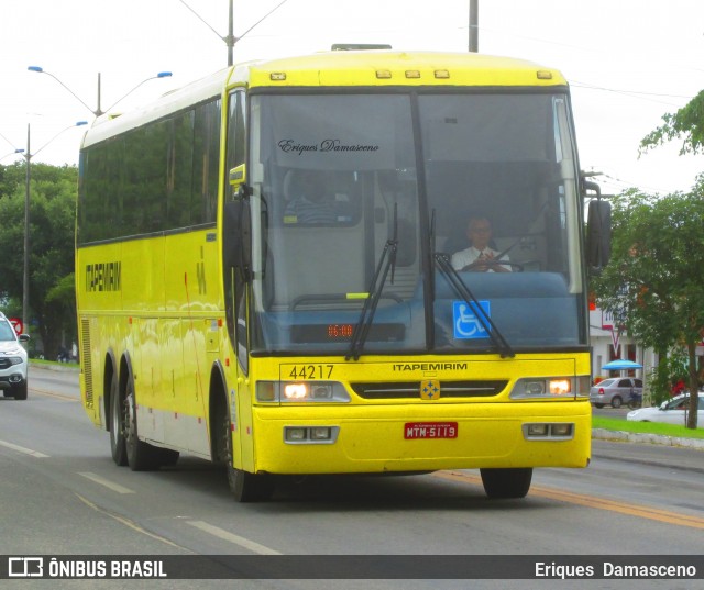 Viação Itapemirim 44217 na cidade de Eunápolis, Bahia, Brasil, por Eriques  Damasceno. Número da foto: #6750904.