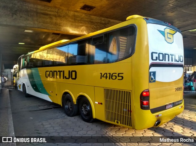 Empresa Gontijo de Transportes 14165 na cidade de Belo Horizonte, Minas Gerais, Brasil, por Matheus Rocha. ID da foto: 6751709.