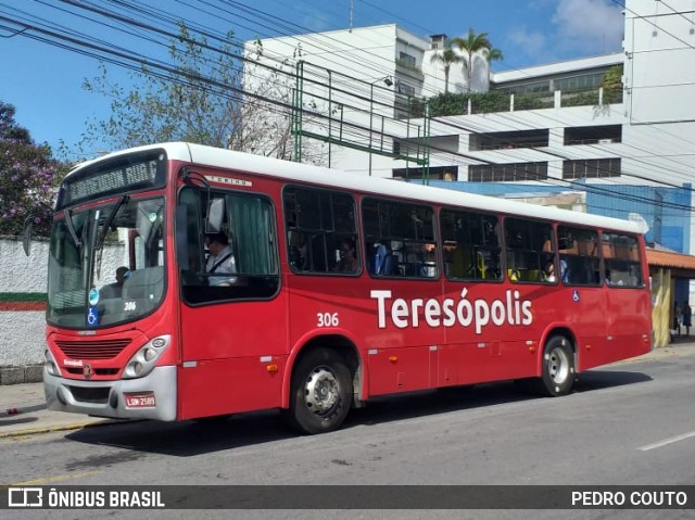 Viação Dedo de Deus 306 na cidade de Teresópolis, Rio de Janeiro, Brasil, por PEDRO COUTO. Número da foto: #6752409.
