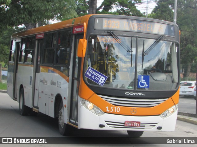 Itamaracá Transportes 1.510 na cidade de Paulista, Pernambuco, Brasil, por Gabriel Lima. Número da foto: #6751467.