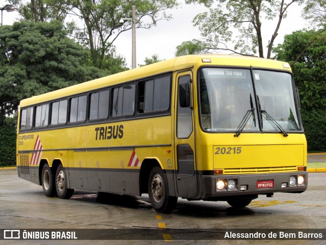 Viação Itapemirim 20215 na cidade de São Paulo, São Paulo, Brasil, por Alessandro de Bem Barros. Número da foto: #6751992.