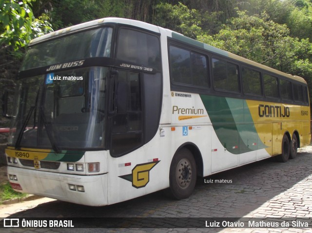 Empresa Gontijo de Transportes 15840 na cidade de Belo Horizonte, Minas Gerais, Brasil, por Luiz Otavio Matheus da Silva. Número da foto: #6751473.