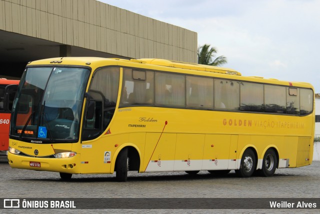 Viação Itapemirim 5541 na cidade de Caruaru, Pernambuco, Brasil, por Weiller Alves. Número da foto: #6752512.