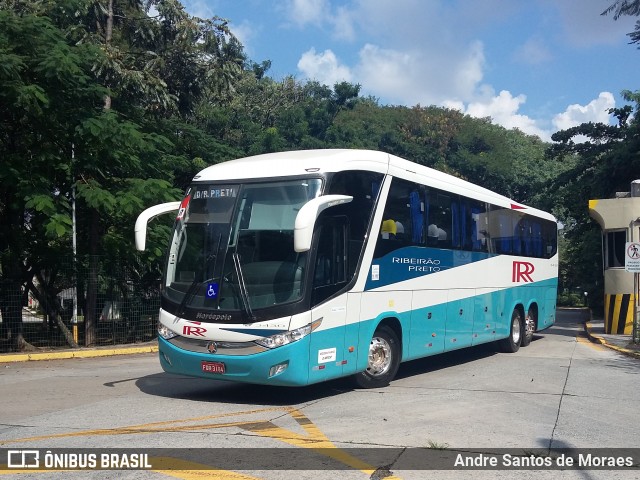 Rápido Ribeirão Preto 3430 na cidade de São Paulo, São Paulo, Brasil, por Andre Santos de Moraes. Número da foto: #6750396.