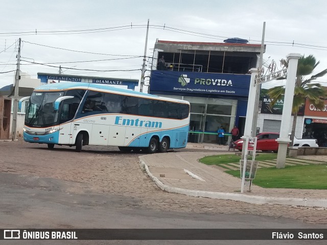 Emtram 4890 na cidade de Barra da Estiva, Bahia, Brasil, por Flávio  Santos. ID da foto: 6750912.