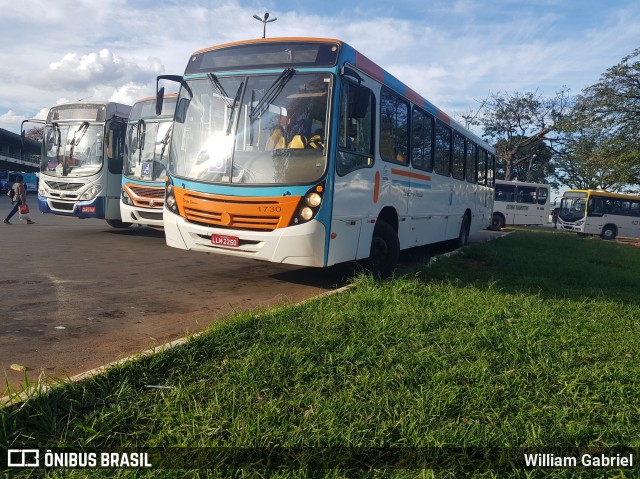 Viação Expresso Planaltina 1730 na cidade de Brasília, Distrito Federal, Brasil, por William Gabriel. ID da foto: 6751301.