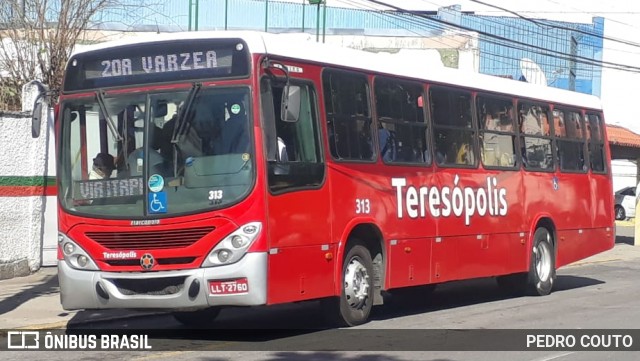 Viação Dedo de Deus 313 na cidade de Teresópolis, Rio de Janeiro, Brasil, por PEDRO COUTO. Número da foto: #6752677.