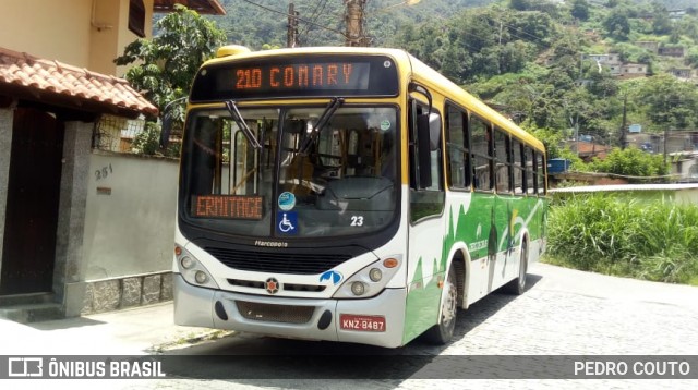 Viação Dedo de Deus 23 na cidade de Teresópolis, Rio de Janeiro, Brasil, por PEDRO COUTO. Número da foto: #6751137.