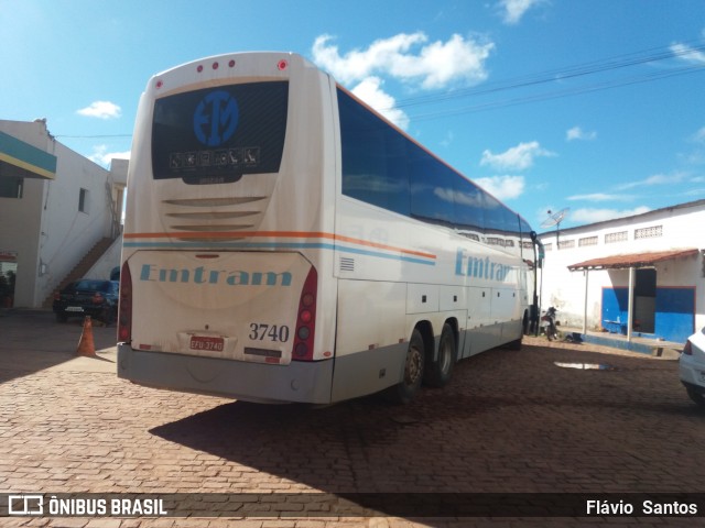 Emtram 3740 na cidade de Barra da Estiva, Bahia, Brasil, por Flávio  Santos. Número da foto: #6750852.