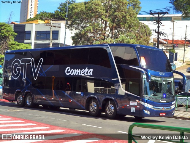 Viação Cometa 18316 na cidade de Sorocaba, São Paulo, Brasil, por Weslley Kelvin Batista. ID da foto: 6750740.