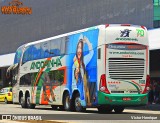 Empresa de Transportes Andorinha 7406 na cidade de Rio de Janeiro, Rio de Janeiro, Brasil, por Victor Henrique. Número da foto: #:id.