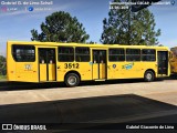 Auto Ônibus Três Irmãos 3512 na cidade de Jundiaí, São Paulo, Brasil, por Gabriel Giacomin de Lima. Número da foto: #6752147.