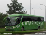 Auto Viação Catarinense 3332 na cidade de Blumenau, Santa Catarina, Brasil, por Estevão Emilio Ronchi. Número da foto: #:id.
