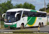 Verde Transportes 2530 na cidade de Cuiabá, Mato Grosso, Brasil, por Paulo Sergio Alves Venancio. ID da foto: :id.