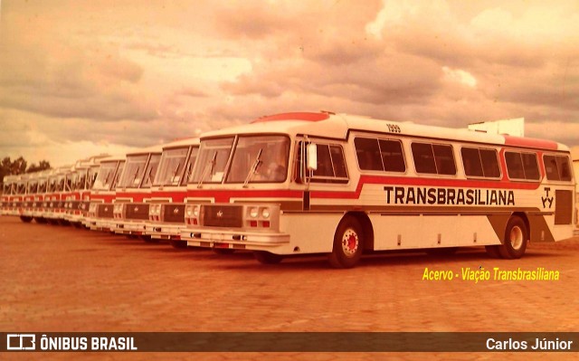 Transbrasiliana Transportes e Turismo 1999 na cidade de Goiânia, Goiás, Brasil, por Carlos Júnior. ID da foto: 6754652.