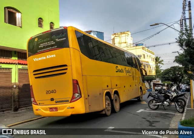 Santa Izabel 2040 na cidade de Aparecida, São Paulo, Brasil, por Vicente de Paulo Alves. Número da foto: #6753262.
