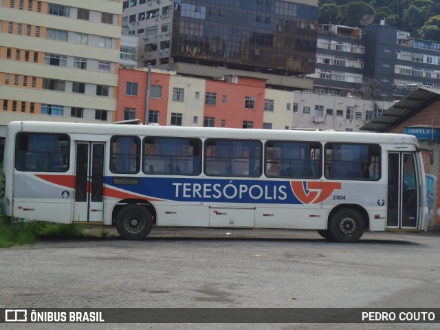 Viação Teresópolis 2004 na cidade de Teresópolis, Rio de Janeiro, Brasil, por PEDRO COUTO. ID da foto: 6753454.