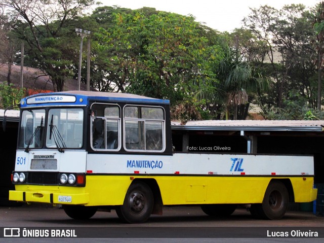 TIL Transportes Coletivos 501 na cidade de Londrina, Paraná, Brasil, por Lucas Oliveira . Número da foto: #6753963.