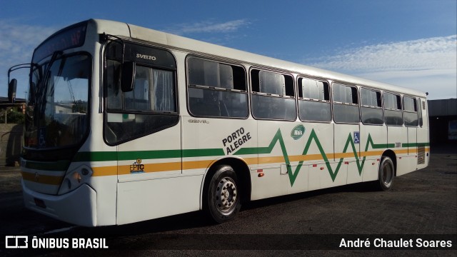 Sudeste Transportes Coletivos 3081 na cidade de Porto Alegre, Rio Grande do Sul, Brasil, por André Chaulet Soares. Número da foto: #6753217.
