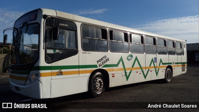 Sudeste Transportes Coletivos 3081 na cidade de Porto Alegre, Rio Grande do Sul, Brasil, por André Chaulet Soares. ID da foto: 6753217.