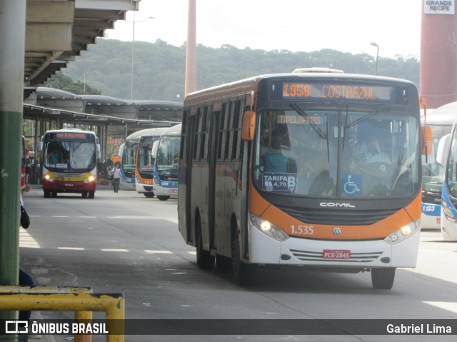 Itamaracá Transportes 1.535 na cidade de Paulista, Pernambuco, Brasil, por Gabriel Lima. ID da foto: 6753155.