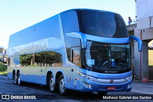 Viação Águia Branca 50130 na cidade de Campinas, São Paulo, Brasil, por Matheus Gabriel dos Santos. ID da foto: 6753653.