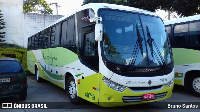 Rio Negro Fretamento e Turismo 40719 na cidade de Contagem, Minas Gerais, Brasil, por Bruno Santos. Número da foto: #6753395.