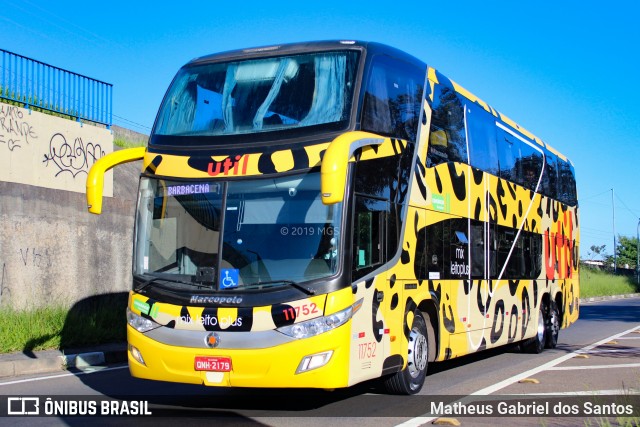 UTIL - União Transporte Interestadual de Luxo 11752 na cidade de Campinas, São Paulo, Brasil, por Matheus Gabriel dos Santos. Número da foto: #6753670.