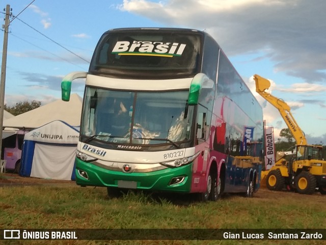 Trans Brasil > TCB - Transporte Coletivo Brasil 810227 na cidade de Ji-Paraná, Rondônia, Brasil, por Gian Lucas  Santana Zardo. ID da foto: 6753022.